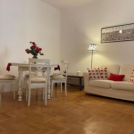 Elegant Apt-Typical Roman Palazzina Pz Alessandria Экстерьер фото