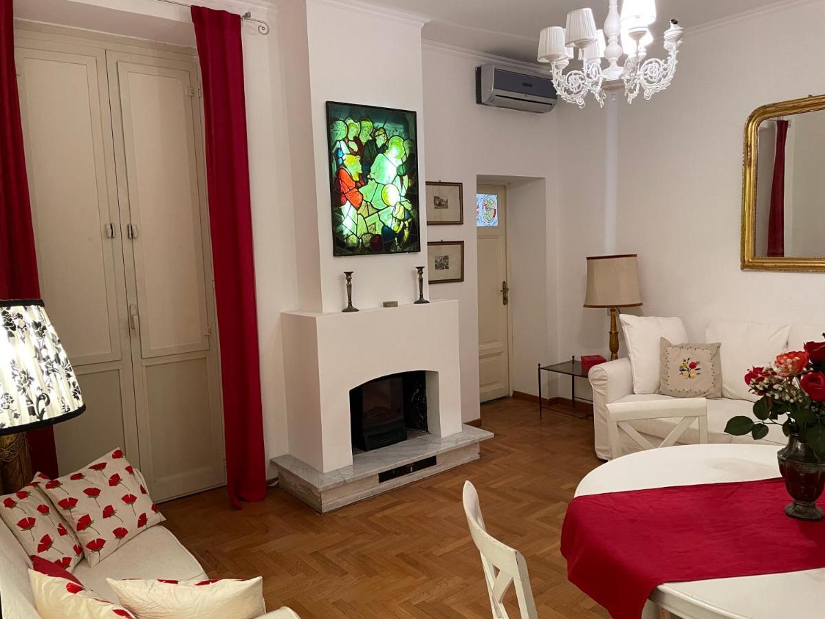 Elegant Apt-Typical Roman Palazzina Pz Alessandria Экстерьер фото