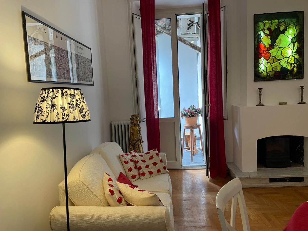 Elegant Apt-Typical Roman Palazzina Pz Alessandria Экстерьер фото