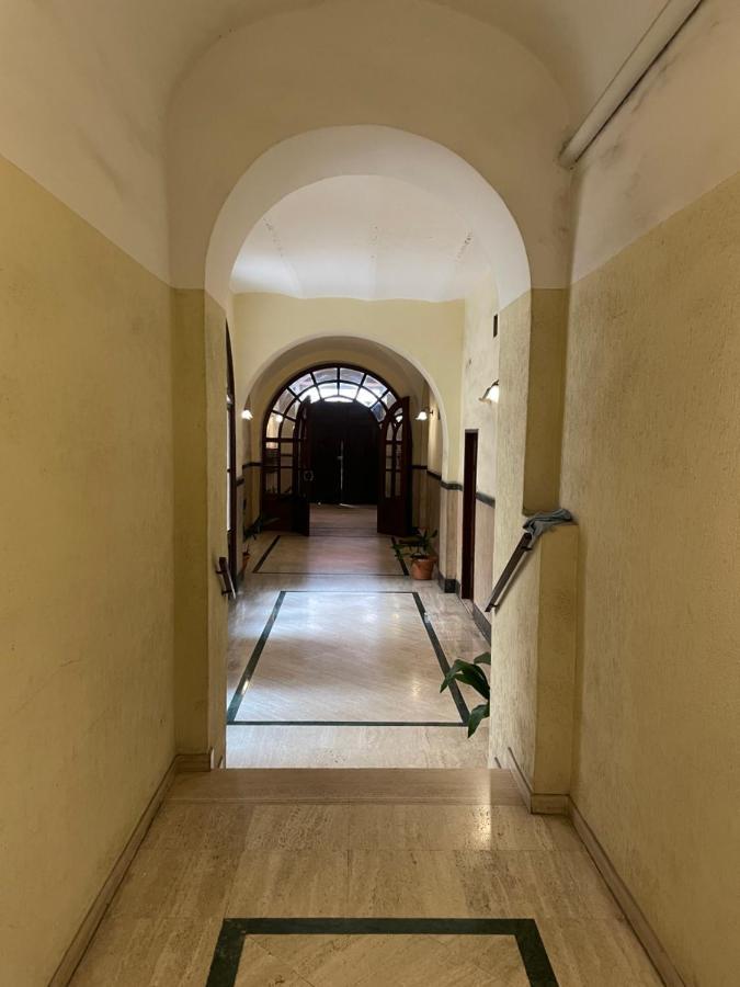 Elegant Apt-Typical Roman Palazzina Pz Alessandria Экстерьер фото