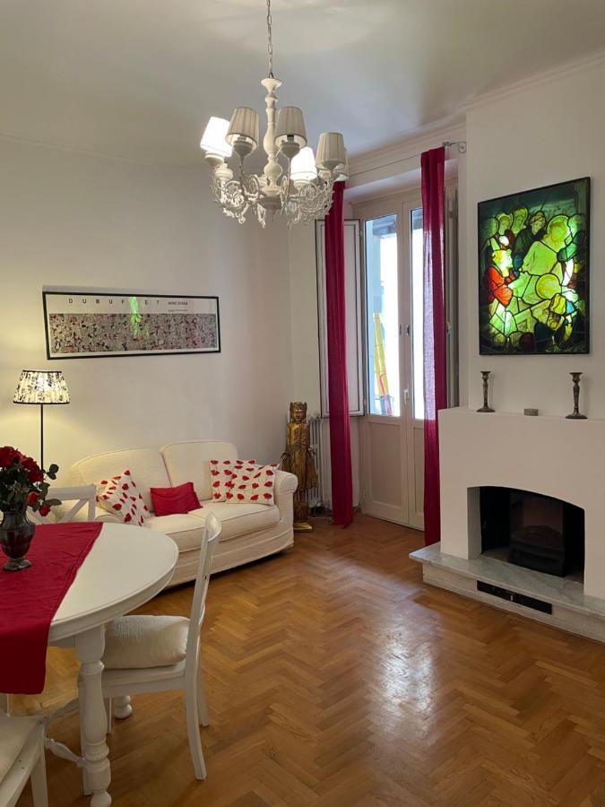 Elegant Apt-Typical Roman Palazzina Pz Alessandria Экстерьер фото