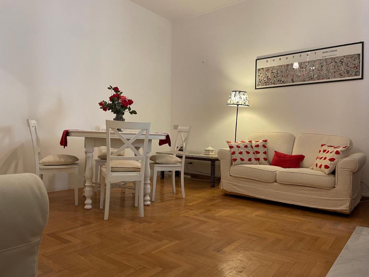 Elegant Apt-Typical Roman Palazzina Pz Alessandria Экстерьер фото