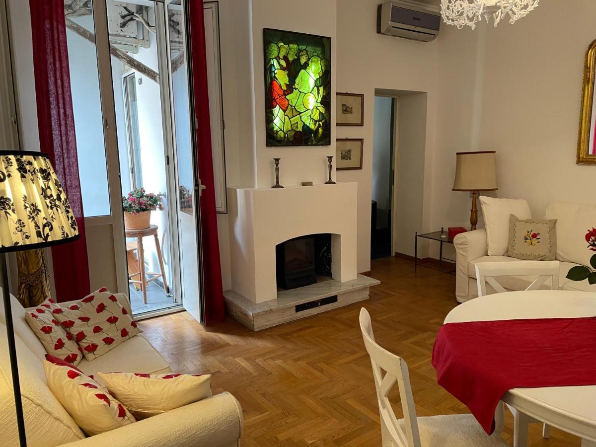 Elegant Apt-Typical Roman Palazzina Pz Alessandria Экстерьер фото