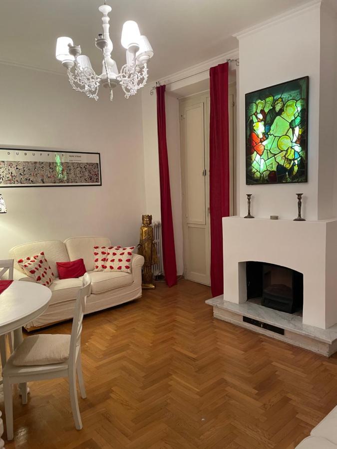 Elegant Apt-Typical Roman Palazzina Pz Alessandria Экстерьер фото