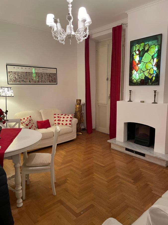 Elegant Apt-Typical Roman Palazzina Pz Alessandria Экстерьер фото