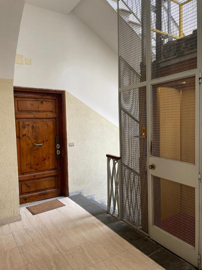 Elegant Apt-Typical Roman Palazzina Pz Alessandria Экстерьер фото