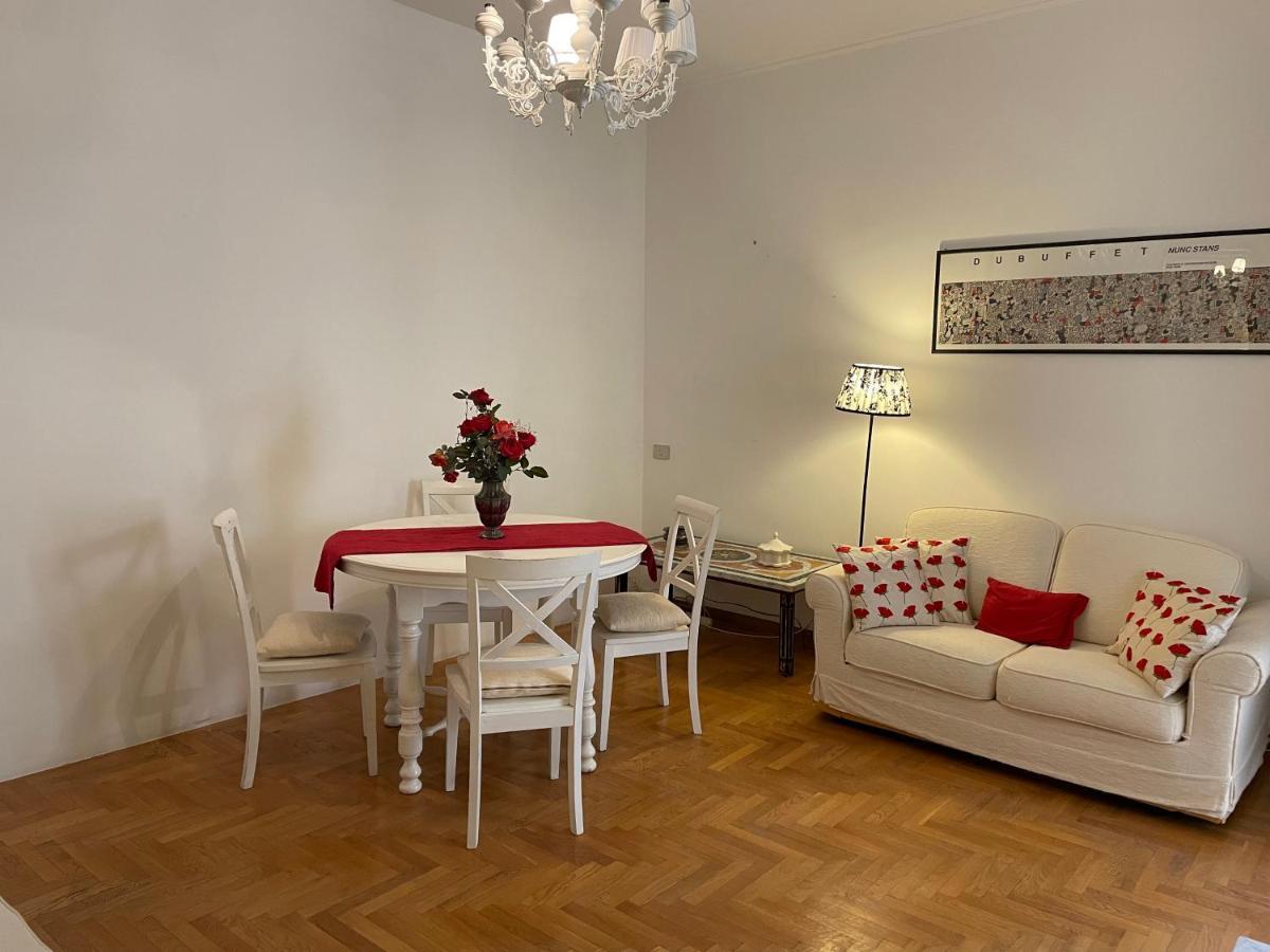 Elegant Apt-Typical Roman Palazzina Pz Alessandria Экстерьер фото