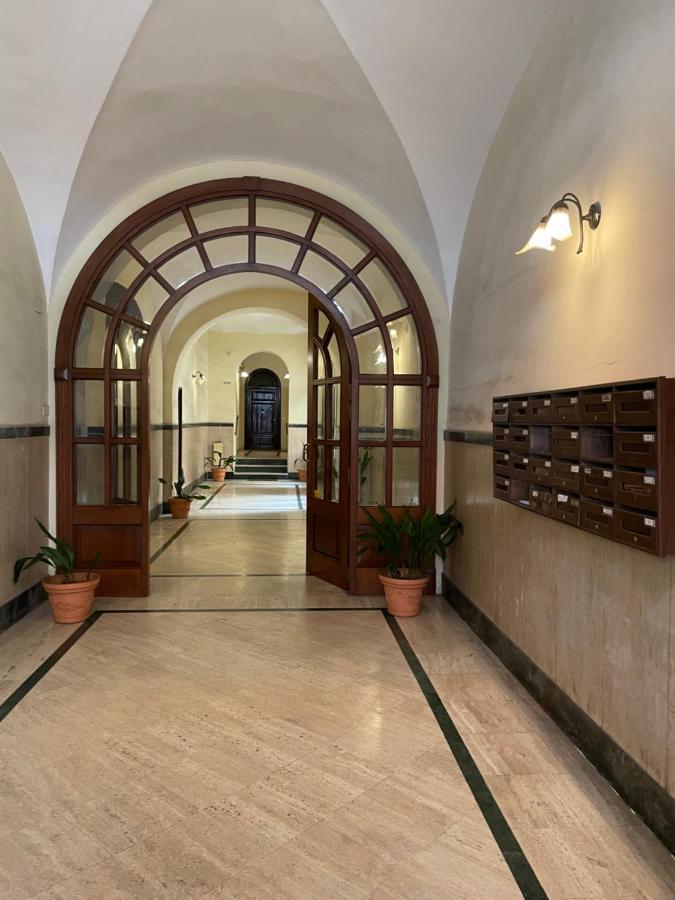 Elegant Apt-Typical Roman Palazzina Pz Alessandria Экстерьер фото