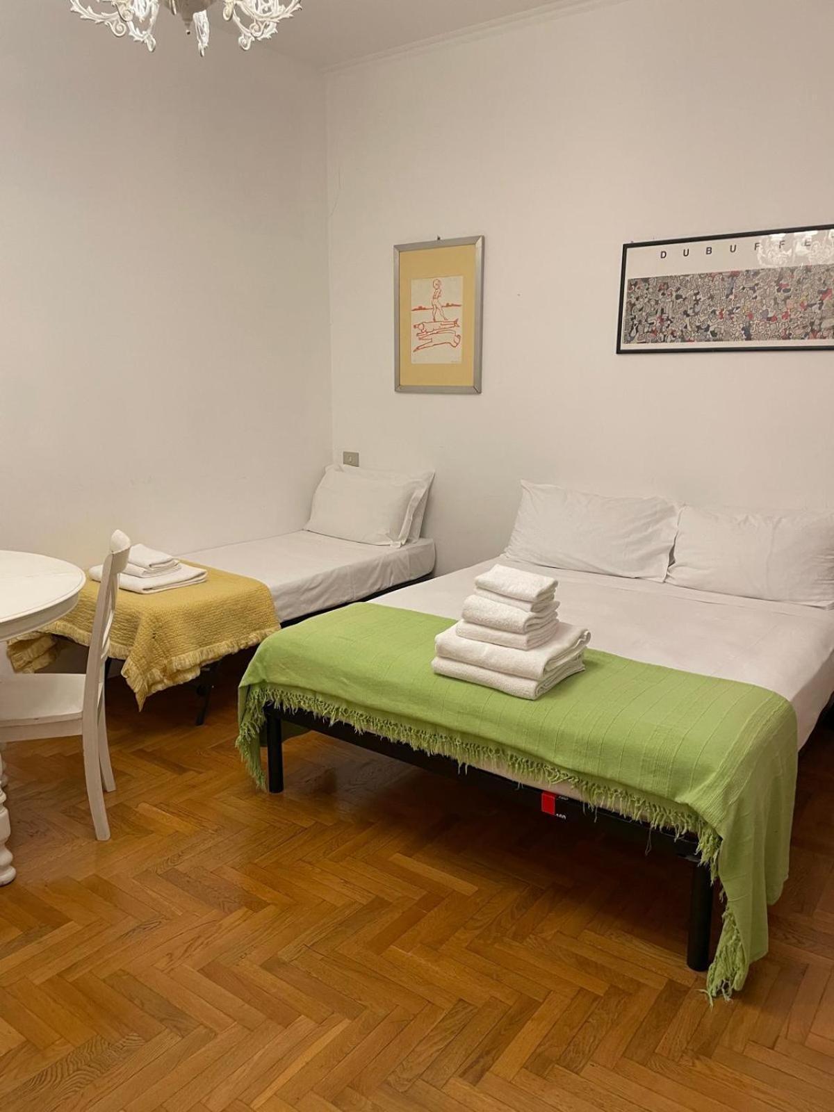 Elegant Apt-Typical Roman Palazzina Pz Alessandria Экстерьер фото