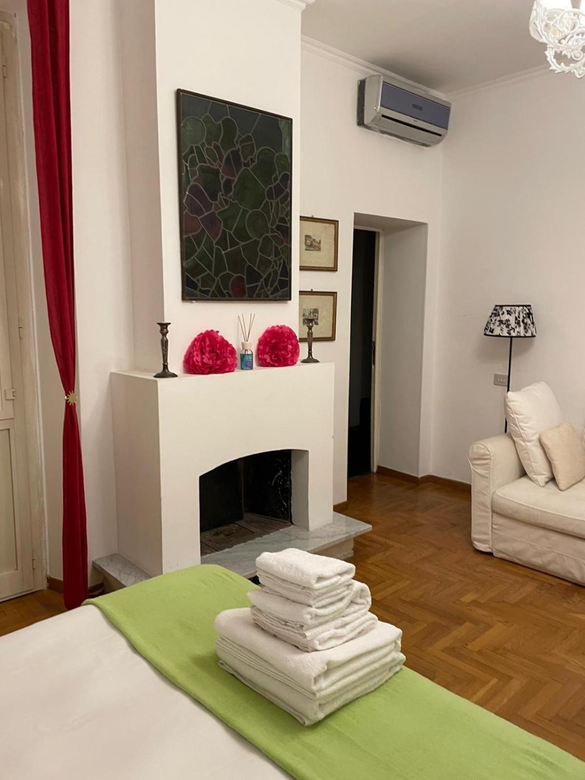 Elegant Apt-Typical Roman Palazzina Pz Alessandria Экстерьер фото